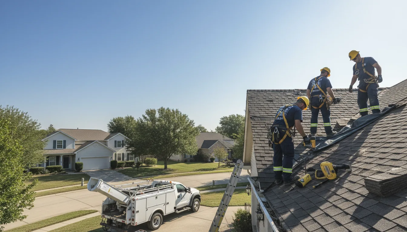 Emergency Roof Repair in Kleinfeltersville, PA near me